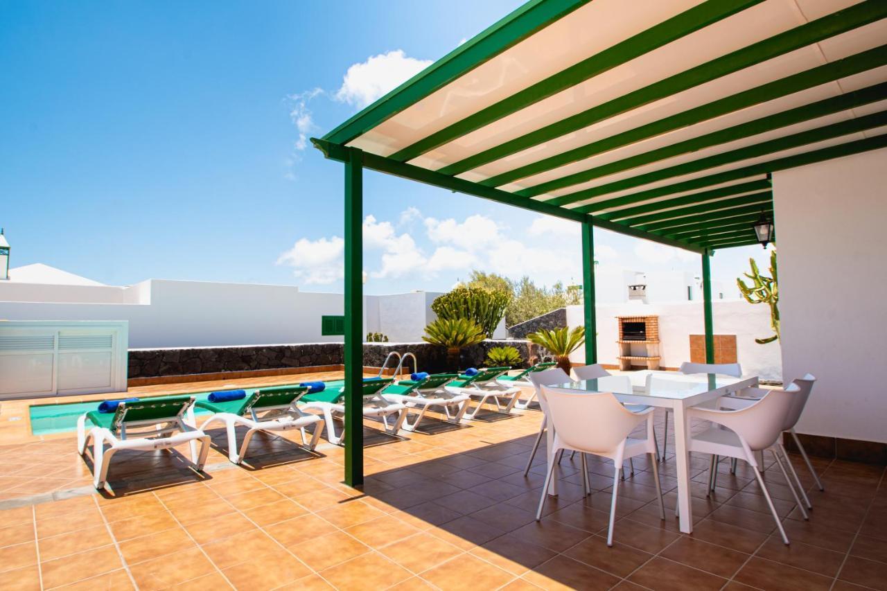 Blancazul Brisa Marina Villa Yaiza  Exterior foto