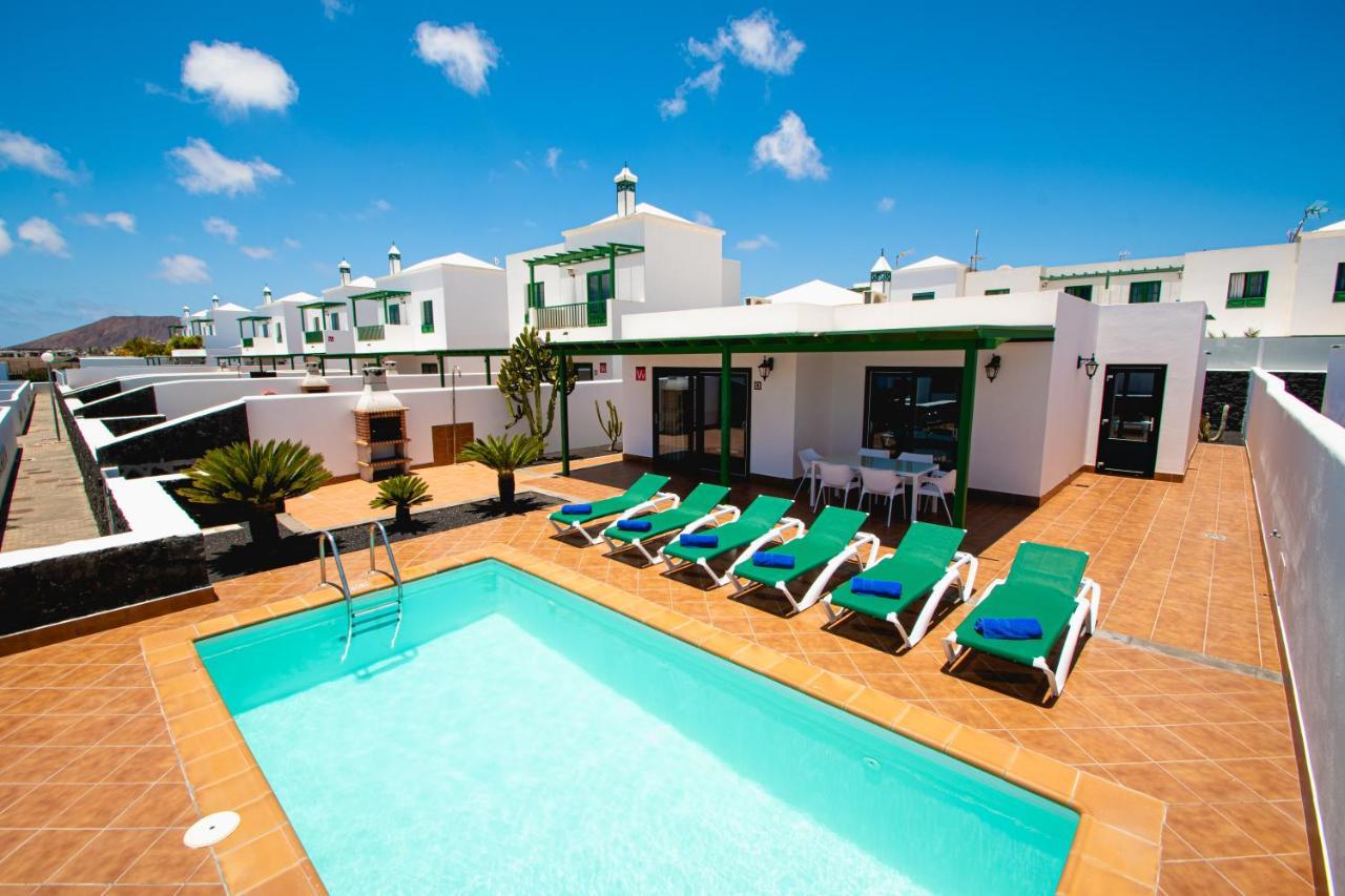 Blancazul Brisa Marina Villa Yaiza  Exterior foto