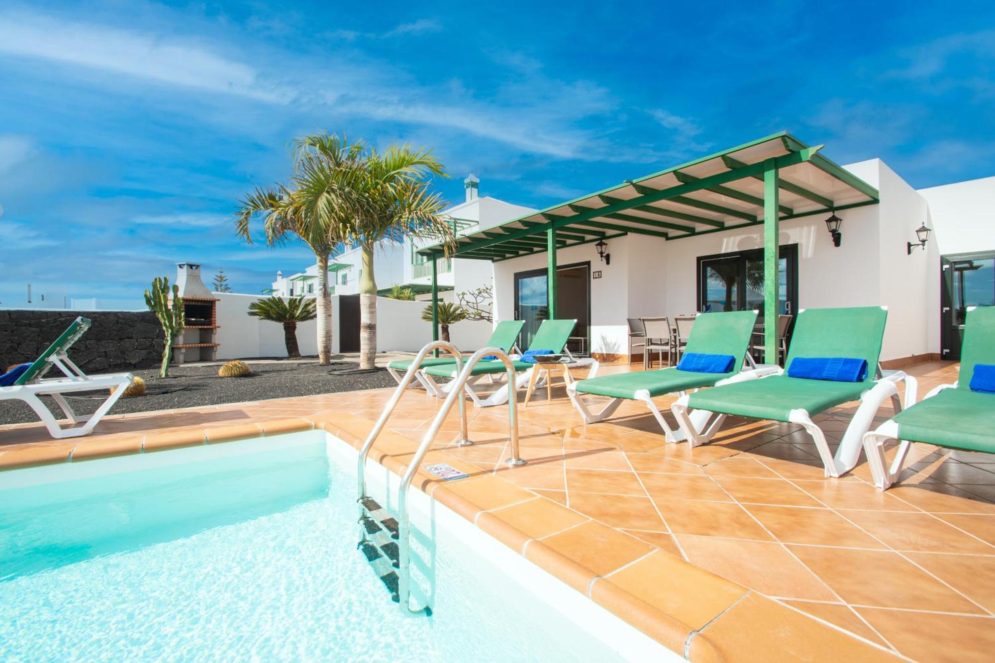 Blancazul Brisa Marina Villa Yaiza  Exterior foto